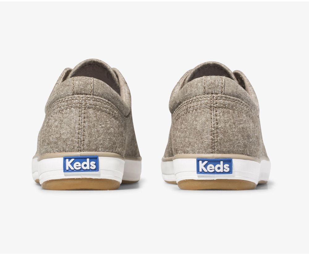 Keds Sneaker Damen Grau - Center Brushed Denim - NCH-315068